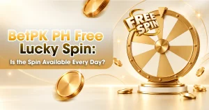 image of betpk ph free lucky spin: is the spin available every day?